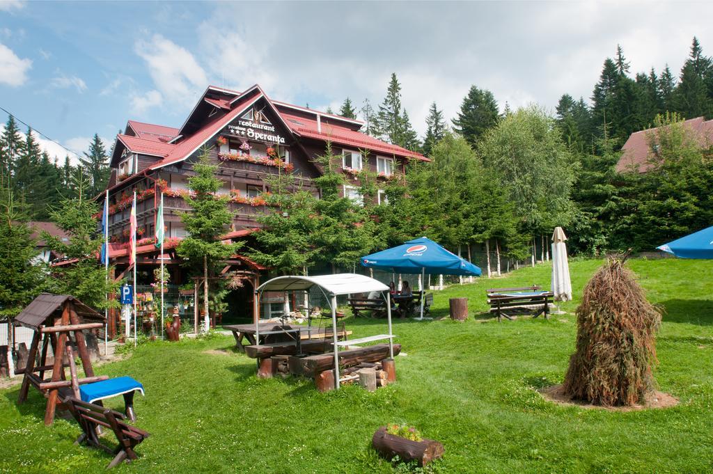 פרדיאל Pension Restaurant Speranta מראה חיצוני תמונה